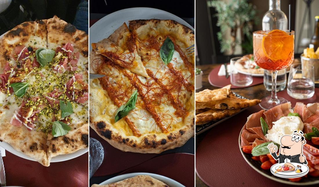 A AmaLe Muggiò - Pizzeria Napoletana, puoi prenderti una bella pizza