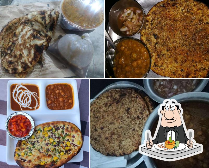 Meals at Amritsari Kulcha King
