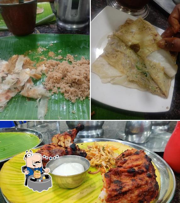 Meals at Annai Unavagam