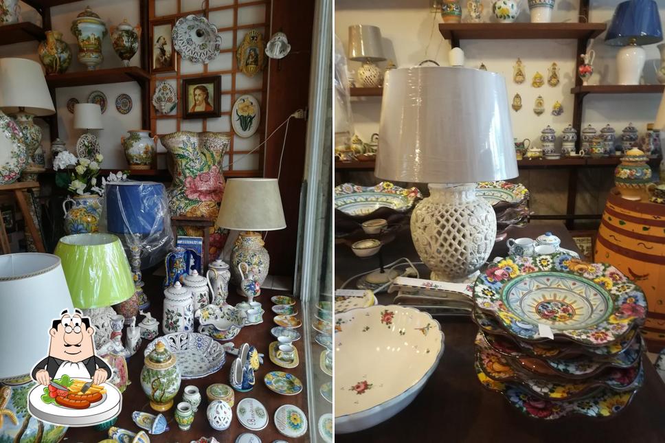 Cibo al Arte Abruzzese ceramiche di Castelli Di Febo Marina