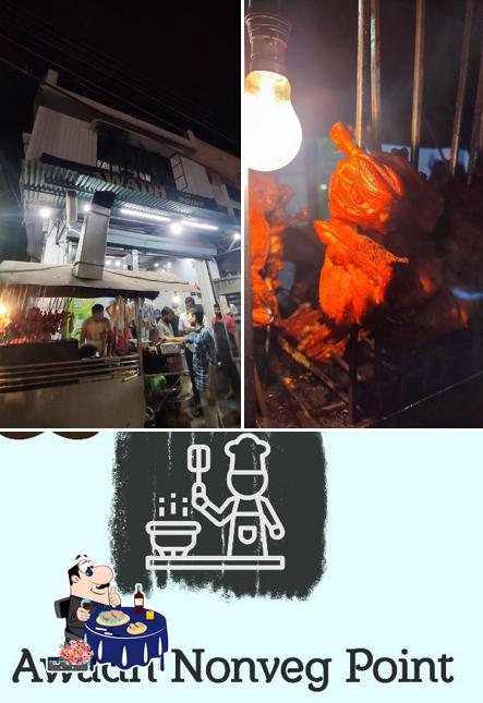 Sashimi at Awadh Non Veg Point