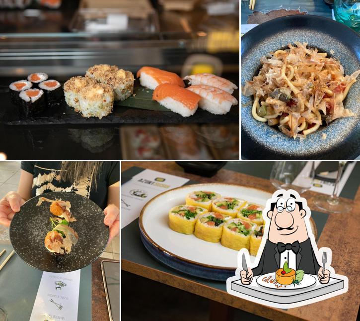 Cibo al Azuki Sushi Pinarella di Cervia