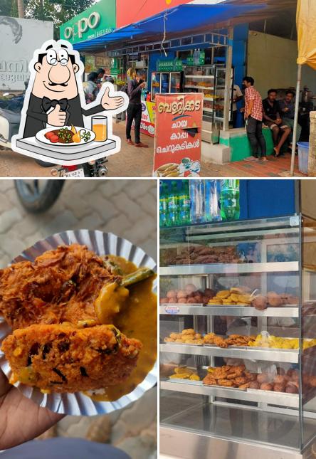 Food at Bakeman's oven