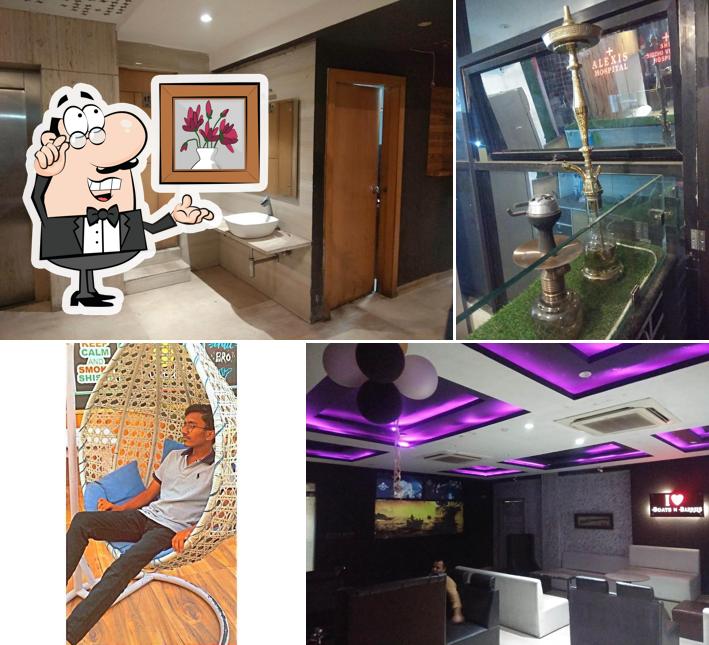 The interior of Boats N Barrels