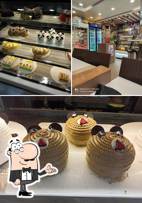 The picture of BrownBear Bakers - Sikh Village’s interior and food