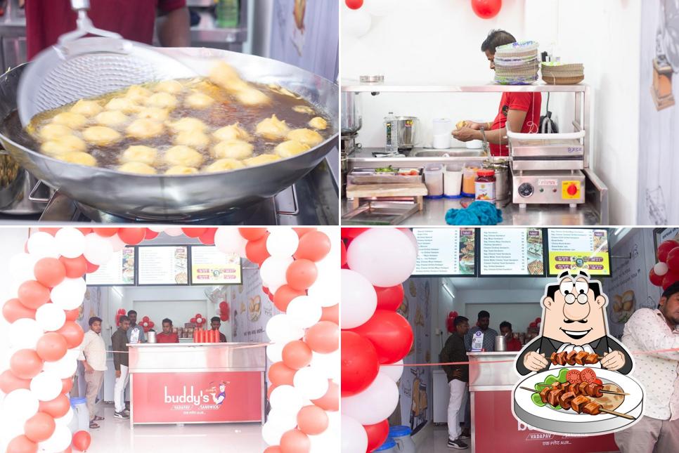 Food at Buddy's Vadapav & Sandwich