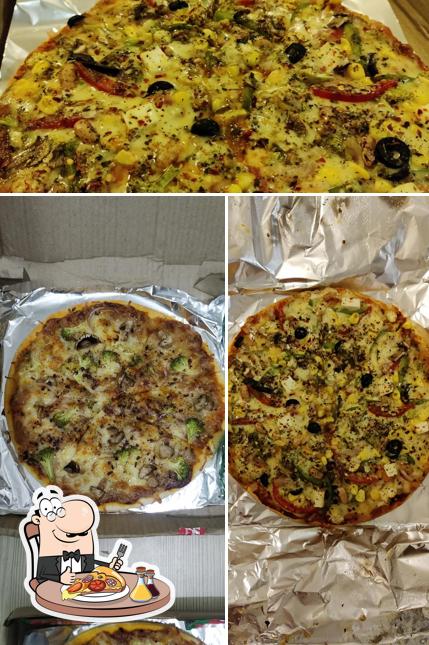 Try out pizza at Calibre Cafe