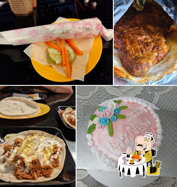 Food at Calicut GrillBox