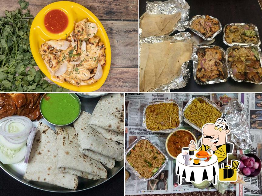 Food at Chanakya Food Street