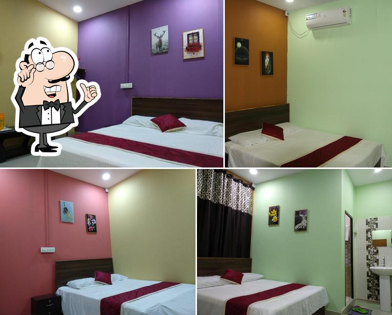 Decent lodge kamareddy