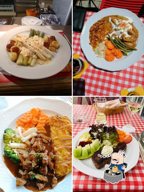 Platti al Restaurant Distel