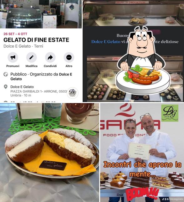 Cibo al Dolce e... Gelato Pasticceria e Gelateria