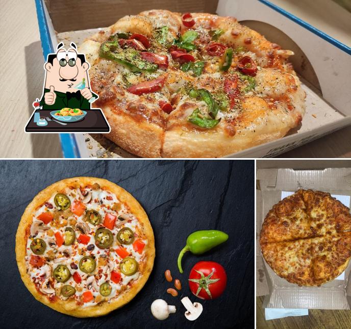 Cheese pizza at Domino's Pizza Sector 40C , Chandigarh