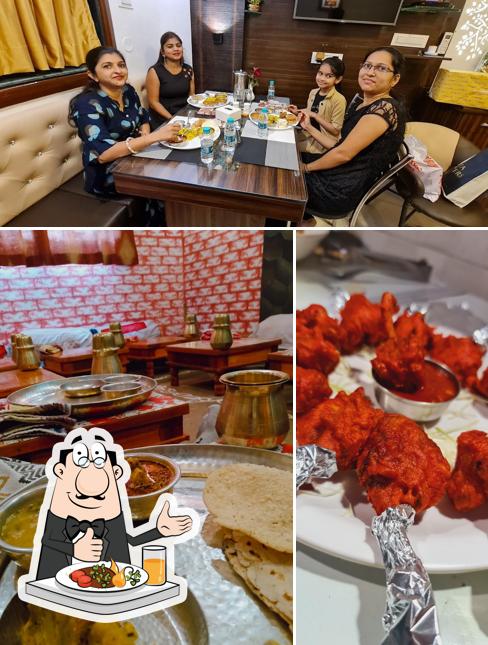 Food at Hotel Dream Lunch Box