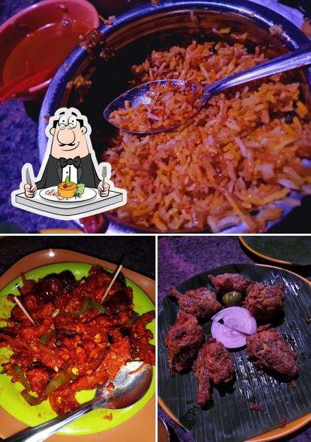 Food at Golden Family Dhaba