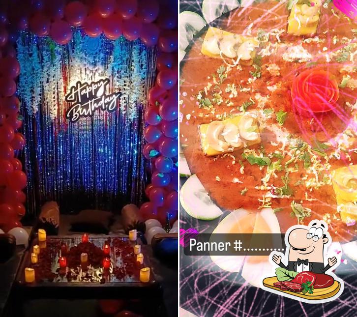 Beef carpaccio at Hillveiw Maggi Point