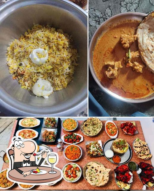Food at Indira Darshini(Top In Cafe)