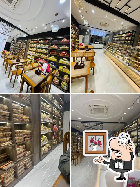 The interior of Janta Bakery House Best Bakery In Sangrur Customized Cake In Sangrur Best Cake Shop In Sangrur