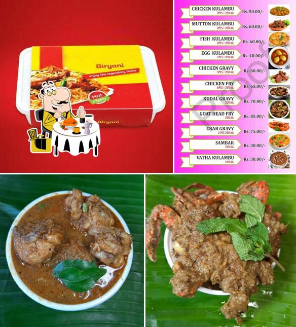 Food at Kanmanis Pepper Thukkala (Kulambu Kadai)