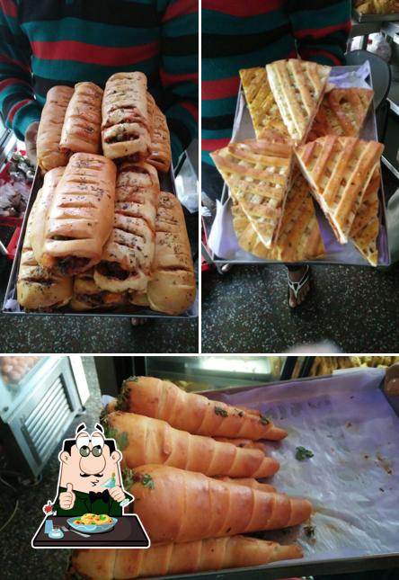 Meals at Kanwal Bakery