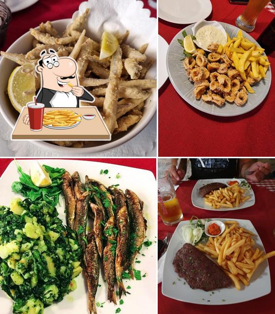 Patatine fritte al Konoba i pizzeria Feral