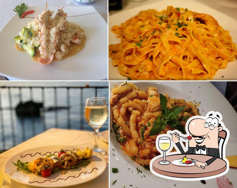 Platti al Lo Scoglio Ubriaco