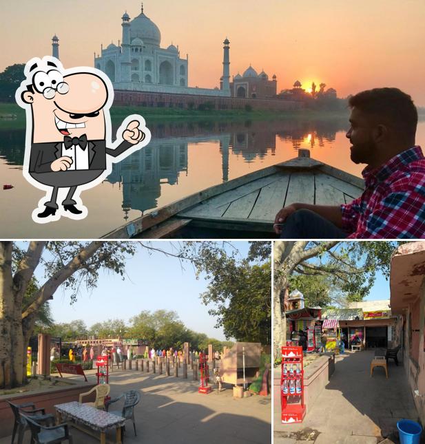 The exterior of Maggi Point Near Taj Mahal