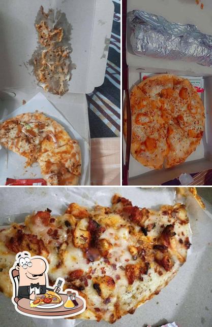 Get pizza at Maharaja Ice Cream Parlour And Chinese Center