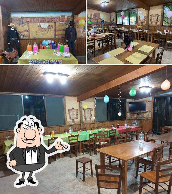 Dai un'occhiata agli interni di Maneggio Il Vecchio West