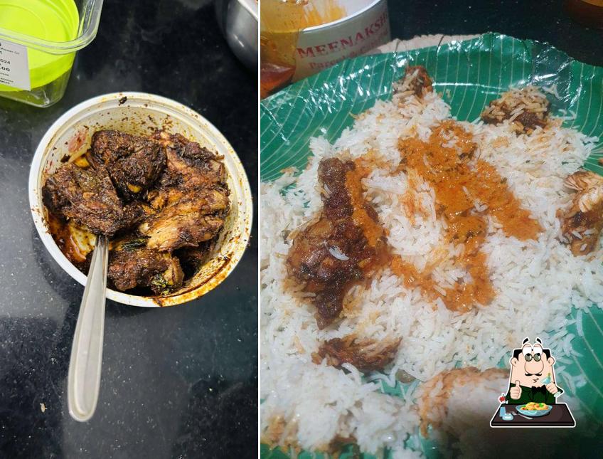 Food at Meenakshi Parcel And Catering