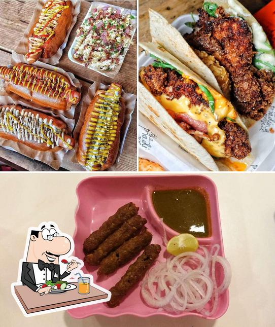 Food at Nice Fast Food