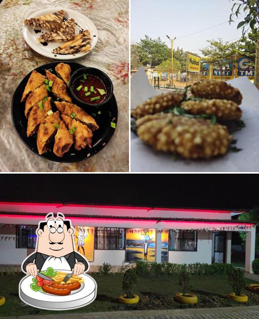 Meals at Nukkad's Bihan Cafe