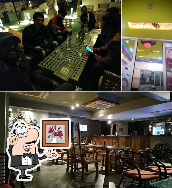 Check out how Pepper Rooftop Lounge looks inside