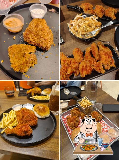 Chicken wings at Plated