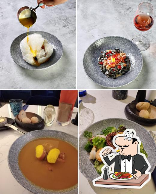 Nourriture à ROI Restaurant