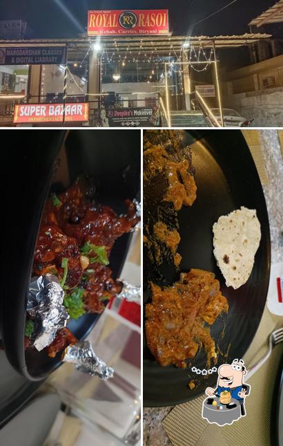 The picture of ROYAL RASOI (kebab curries biryani)’s food and exterior