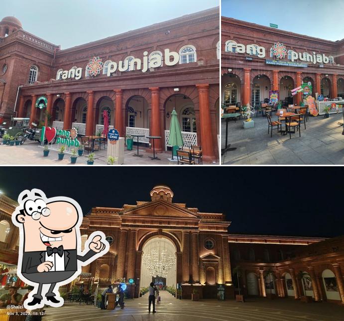 The exterior of Rang Punjab