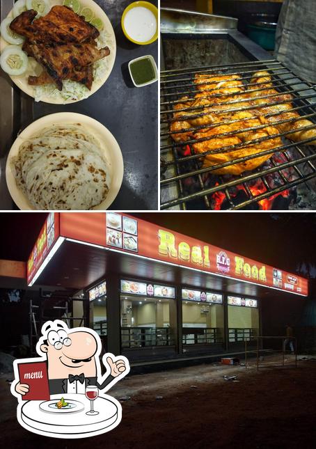 Food at Real Food ERIYAL