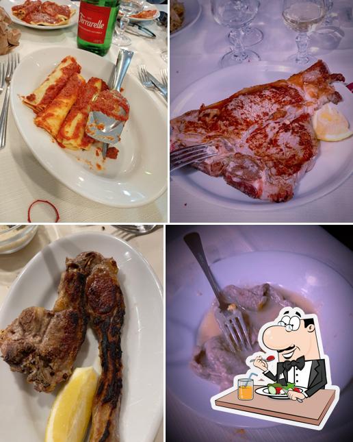 Platti al Ristorante Da Costantino