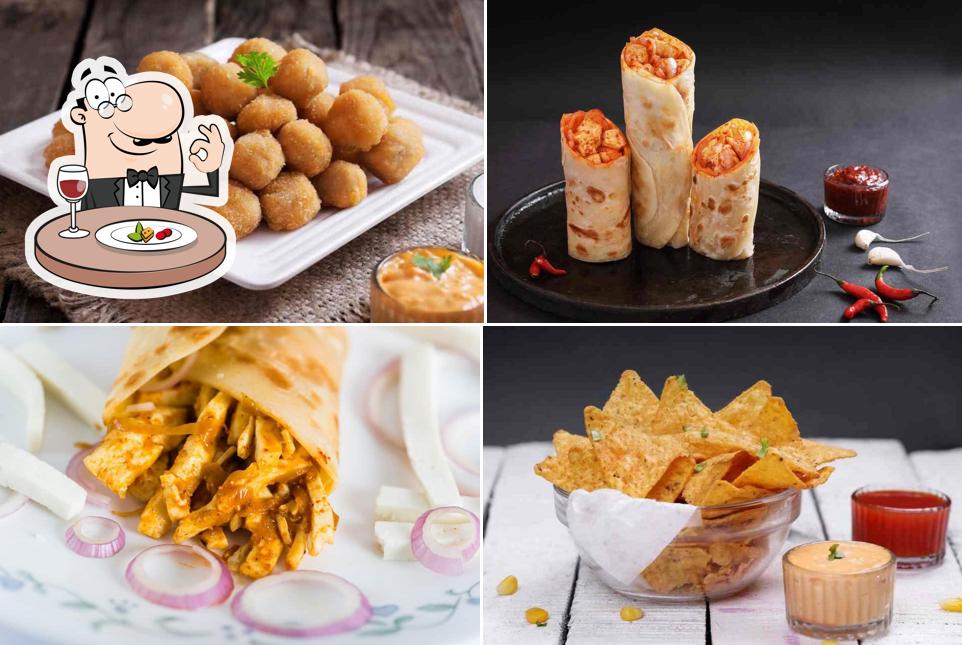 Meals at Rolls Mania Bhopal
