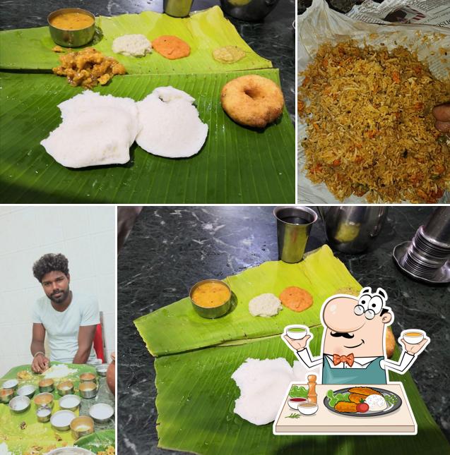 Meals at SRI ABIRAMI