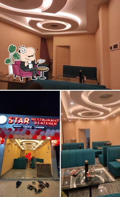 The interior of STAR RESTAURANT AND CATERER