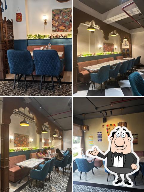 Check out how Sagar Ratna Patiala looks inside