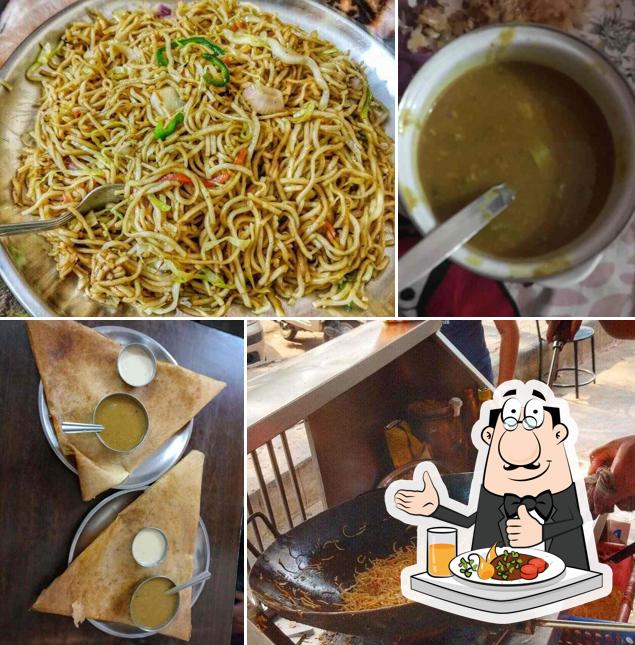 Food at South Indian Cafe