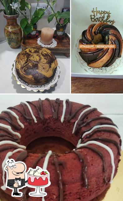 Look at the image of The Baking Tin by Anjju