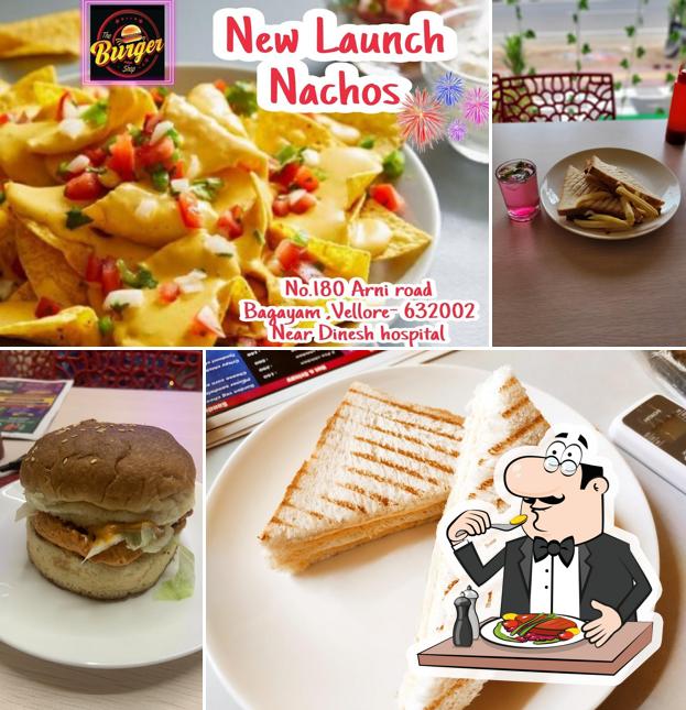 Meals at The Burger shop