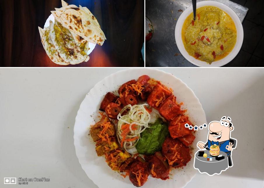 Food at The Living Foodz