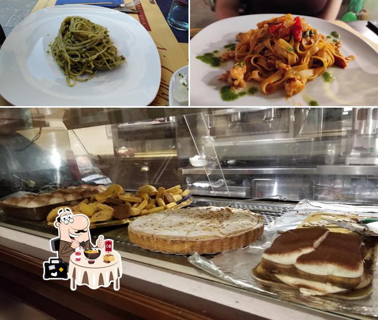 Cibo al Trattoria ai Cugnai dal 1911