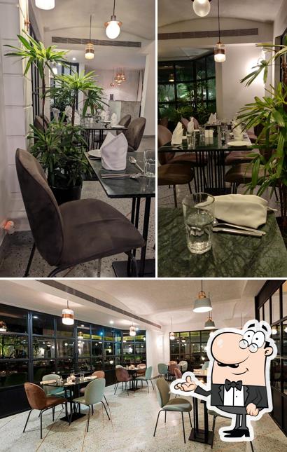 The interior of Under The Mango Tree