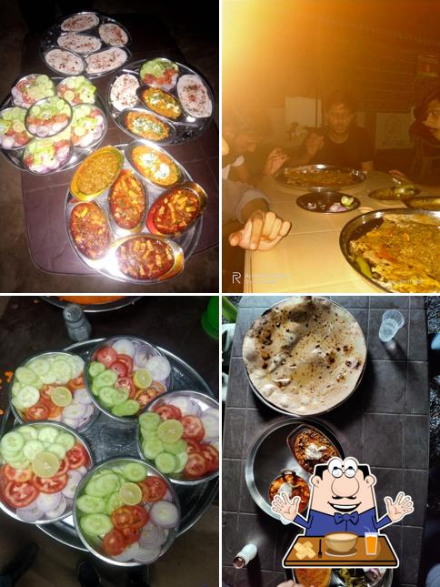 Food at Veer teja ji hotel